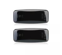 marqueur latéral clignotant Cache De Clignotant Pour Dynamique Feu De Position Latéral Séquentiel Compatible Avec Nissan Pour Patrol Y61 2004-2016(Black)