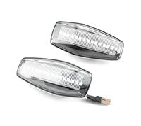 Marqueur Latéral Clignotant Pour Hyundai I10 Pour Getz Pour Elantra XG Pour Tucson Pour Terracan Pour Coupé Pour Trajet Pour Matrix Position Latéral Dynamique LED Clignotant(Dynamic Crystal Type)