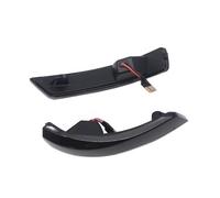 Marqueur Latéral pour Ford pour Focus 2 3 Mk2 Mk3 pour Mondeo Mk4 2pcs LED Dynamic Turn Signal Light Side Wing Rétroviseur Indicateur Clignotant Accessoire Clignotant Dynamique