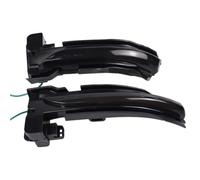 Marqueur Latéral pour Ford pour Focus 4 MK4 2019 2020 St 2021 LHD Accessoires De Voiture LED Clignotant Dynamique Rétroviseur Latéral Témoin Lumineux Lampe Clignotant Dynamique