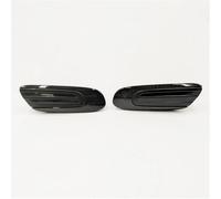 Marqueur Latéral pour Mini pour Cooper F55 F56 F57 2014-2020 Voiture Clignotant 1 Paire Dynamique LED Fender Feu De Position Latéral Ambre Lumière Lentille Fumée Clignotant Dynamique