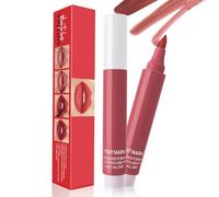 Marqueur Lèbe, stylo à lèvres Flexal - stylo liquide, durable, hydratant la définition de lèvres parfaite, prenez-le pour précis, essuyé, naturel F