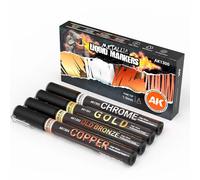 Marqueur liquide métallique interactif AK - LatestBuy
