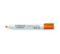 Marqueur Lumocolor 351 Effaçable Pointe Ogive Orange Staedtler