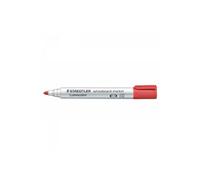 Marqueur Lumocolor 351 effaçable pointe ogive rouge Staedtler