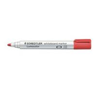 Marqueur Lumocolor 351 effaçable pointe ogive rouge Staedtler Rouge G