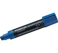 Marqueur Lumocolor permanent 2-10mm bleu paquet de 5 pièces
