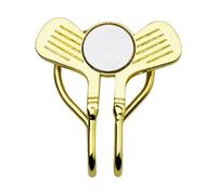 Marqueur magnétique pour Balle de Golf Accessoires d'entraînement | Clip casquette golf pour marqueur de balle pour jardin, practice, parcours, compétition, joueurs et passion