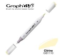 Marqueur Manga À L'alcool Graph'it Brush 1110 Citrine