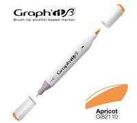 Marqueur Manga À L'alcool Graph'it Brush 2110 Apricot