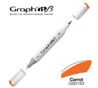Marqueur Manga À L'alcool Graph'it Brush 2160 Carrot