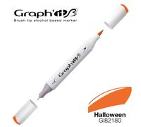 Marqueur Manga À L'alcool Graph'it Brush 2180 Halloween