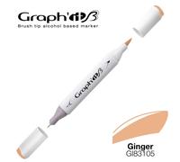 Marqueur Manga À L'alcool Graph'it Brush 3105 Ginger