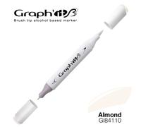 Marqueur Manga À L'alcool Graph'it Brush 4110 Almond