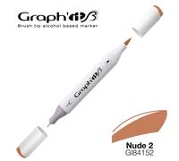 Marqueur Manga À L'alcool Graph'it Brush 4152 Nude 2