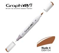 Marqueur Manga À L'alcool Graph'it Brush 4154 Nude 4