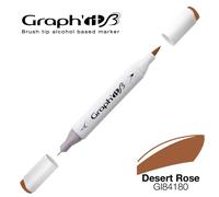Marqueur Manga À L'alcool Graph'it Brush 4180 Desert Rose