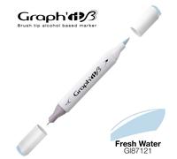 Marqueur Manga À L'alcool Graph'it Brush 7121 Fresh Water