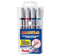 Marqueur - marqueur-feutre Pentel - MWL5S - Maxiflo Marqueur Assortiment