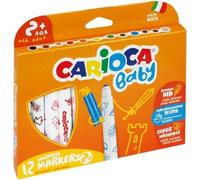 Marqueur Maxi Baby 12 couleurs bls CARIOCA