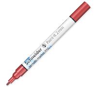 Marqueur métallique Schneider Paint-it 011 2mm rouge métallique