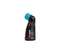 Posca Marqueur MOP'R – Pointe ronde XXL 3-19 mm, ergonomique, peinture à base d'eau – Bleu clair