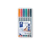 Staedtler Lumocolor Marqueur Non-Permanent 315m, ¿Tui De 6