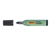 BIC Marqueur Onyx 1482 - pointe moyenne ogive - noir G