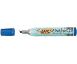 Marqueur Onyx Geant 1591 Biseaute Bleu