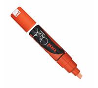 Marqueur Orange fluo chalk (craie) biseauté large