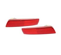 Marqueur Pare-chocs Arrière Compatible Avec Nissan Pour Sentra 2013 2014 2015 2016 2017 2018 2 Pièces Voiture Gauche Droite Lentille Rouge Pare-chocs Arrière Réflecteur 265655C000