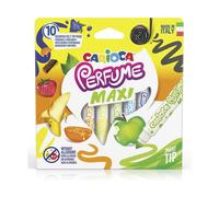 Marqueur Parfumé Maxi 10 Couleurs Carioca 42989