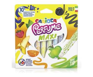 Marqueur Parfumé Maxi 10 Couleurs Carioca 42989