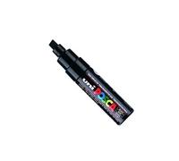 Posca Marqueur PC8K Pointe large biseautée Noir Lot de 6