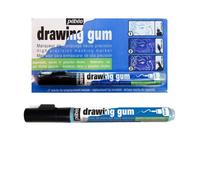 Pébéo Marqueur Drawing Gum Pointe 0,7 mm – Gomme à masquer aquarelle liquide Bleutée