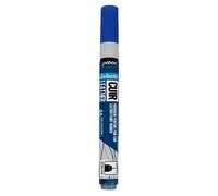 Pébéo Marqueur cuir Setacolor – Acrylique résistant rayures/pliures – Bleu ultramarin