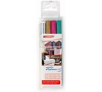 Marqueur peinture 751 or, argent, blanc G