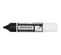 Marqueur peinture acrylique Abstract Liner Sennelier blanc de titane