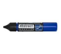 Marqueur Peinture Acrylique Abstract Liner Sennelier Bleu Outremer