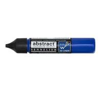 Marqueur peinture acrylique Abstract Liner Sennelier Bleu outremer