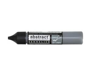 Marqueur Peinture Acrylique Abstract Liner Sennelier Gris Neutre