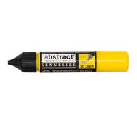 Marqueur Peinture Acrylique Abstract Liner Sennelier Jaune Primaire