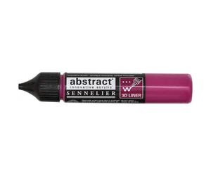 Marqueur Peinture Acrylique Abstract Liner Sennelier Pourpre Hélios