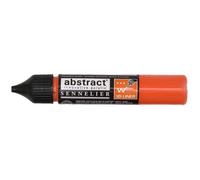 Marqueur Peinture Acrylique Abstract Liner Sennelier Rouge De Cadmium Orange