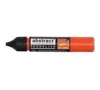 Marqueur peinture acrylique Abstract Liner Sennelier Rouge de cadmium orange G