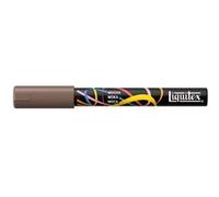 Marqueur - Peinture acrylique - Mocha - Pointe ronde 2mm - Toutes surfaces - Liquitex