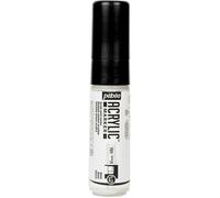 Marqueur peinture acrylique - PEBEO - Acrylic Marker - Pointe épaisse 5/15 mm - Couleur Blanc