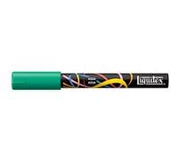 Marqueur - Peinture acrylique - Vert aqua - Pointe ronde 2mm - Toutes surfaces - Liquitex Vert
