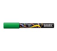 Marqueur - Peinture acrylique - Vert - Pointe ronde 2mm - Toutes surfaces - Liquitex Vert