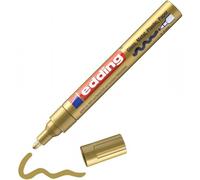 Marqueur Peinture Brillante Edding 750 Pointe Ogive Or